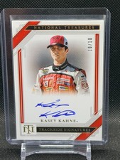 Kasey Kahne 2021 National Treasures Trackside Signatures / Auto  Gold #10/10 picture