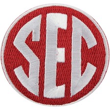 SEC SouthEastern Conference Football Jersey Uniform Patch Arkansas Razorbacks picture