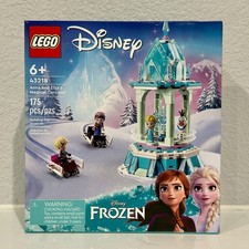 43218 LEGO Disney Princess: Anna and Elsa's Magical Carousel New Sealed picture