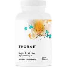 NEW!THORNE Super EPA Pro, High-EPA Omega-3 Fish Oil Supplement, 120 Softgels picture