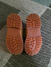 Timberland Youth 6 Inch Premium Waterproof Boots Wheat Size 13 NEW NO BOX picture