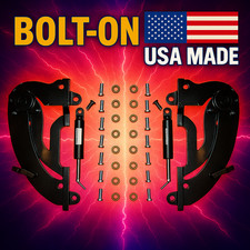 Pontiac Fiero 1984‑1988 Vertical “Lambo” Door Kit – Bolt‑On, USA MADE picture
