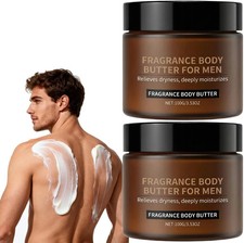 2PCS Pheromone Body Butter for Men, Body Skin Cream with Shea Butter, Cocoa B... picture