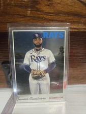 Topps 2024 Topps Chrome Lids Mitchell & Ness Junior Caminero Rays #17 RC picture