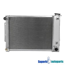 Fits 1967-1969 Aluminum Racing Cooling Radiator Chevy Camaro Pontiac 3 Row Core picture