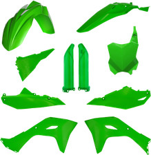 ACERBIS - Full Plastic Kit for Kawasaki Original `24 Green | 2983570006 picture
