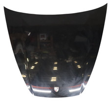 11-14 Porsche Cayenne Front Hood Bonnet Cover Panel Assembly Black Oem picture