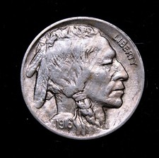 1916 Buffalo Nickel  BU+++ picture