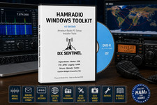 Ham Radio Windows Toolkit DVD 4.7GB Amateur Radio PC Setup Installer Tools picture