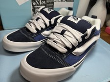 Size 10 - Vans Knu-Skool Navy White picture