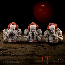 Nemesis Now - IT Three Wise Penny wise Figurines 8.2cm Officially Licensed picture