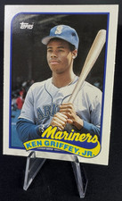 1989 Topps Traded - Ken Griffey Jr #41T (RC) Seattle Mariners HOF - NM picture
