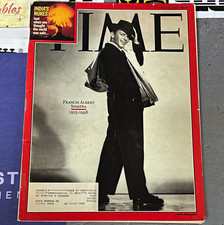 TIME Magazine May 25 1998 Frank Sinatra 1915-1998 Illustrated Cover picture