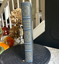 Easton Press Uncle Tom's Cabin Leather Bound Illustrated 1979 Stowe picture