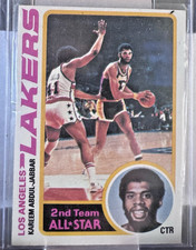 1978-79 Topps - Kareem Abdul-Jabbar #110 LOS ANGELES LAKERS (NEAR MINT) picture