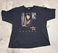 Vintage Babylon 5 T-Shirt Men's Size XL TV 1997 Rare Delenn Logo USA picture