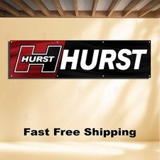 HURST PERFORMANCE 2'X8' BANNER FLAG picture