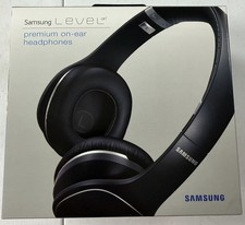 Samsung Level On EO-OG900 Premium On-Ear Wired Headphones Black NEW SEALED picture