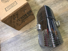1966 CHRYSLER 300 NOS MOPAR C BODY NOS CHROME CENTER GRILL ORNAMENT 2579936 picture
