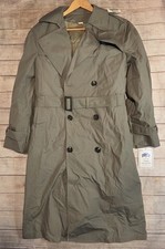 USMC All Weather Coat Pewter Men's 40L Marine Corps picture