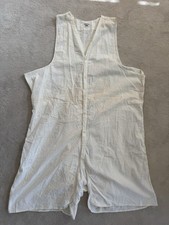 Circa 1940s Beltex Union Suit Vintage Men’s Undergarment Belted Waist XL picture