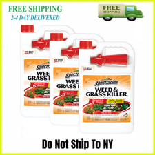 Spectracide Weed and Grass Killer 128 Oz Sprayer Ready-to-use 3 Gallon New.. picture