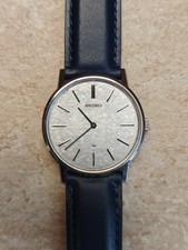[Exc+5] Vintage 1977 Seiko Chariot 2220-0430 Manual Wind Watch picture