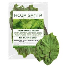 Whole Premium Dried Hierba Santa Leaves 25+ Leave Hoja De Hierba Santa Entera picture