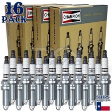 16 Pack Champion Copper Plus Spark Plugs for 2014-2020 Ram 5500 6.4L V8 picture