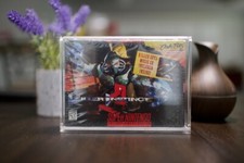 RetroGuard- Super Nintendo SNES/N64 Video Game Box UV Acrylic display picture