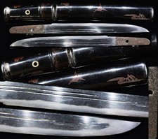 Japanese Samurai Sword Antique Tanto Koshirae 