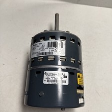 GE ECM Motor 5SME39HL0490 Blower Motor 51-24374-11 1/2 HP 2 Speed picture