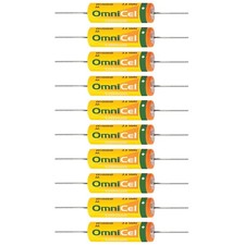 10pc OmniCel ER14505HD 3.6V Sz AA Lithium Battery  Axial Pins Sensors Detectors picture