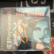 Eidos Fear Effect 2 Retro Helix Sony PlayStation ONE 1 CD Jewel Case picture