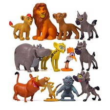 12PCS The Lion King Figures Toys – Simba, Nala Collectible Figures picture