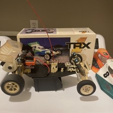 Rare Vintage Traxxas TRX-1 TRX1 RC Car with original box picture