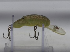 Vintage Rebel Crawfish Crankbait Fishing Lure Tough Color Crappie Bass Lures  picture