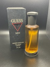 VTG Guess Men Georges Marciano Cologne Spray 2oz 60ml NWB Batch 192 Rare 1st Ed picture