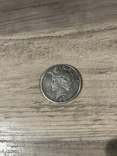 1922 Liberty Peace One Dollar Silver Coin. Actual coin shown in pictures. picture