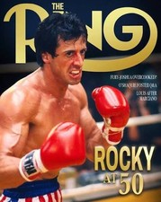 ROCKY AT 50 - SYLVESTER STALLONE - THE RING MAGAZINE - OCTOBER 2026 picture