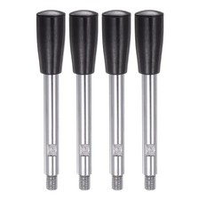 HARFINGTON 4pcs Clamping Handles M8 Thread 116mm (4.6