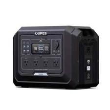 OUPES Mega 1 2000W/1024Wh Portable Power Station Solar Generator Backup Battery picture