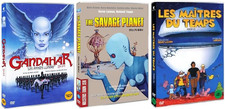 René Laloux collection: Gandahar, Time Masters, The Savage 3 DVD Set – Brand New picture