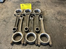 6 Reconditioned Connecting Rods 39-40 Studebaker 6 Cylinder Cast #195123  .010 picture