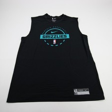 Memphis Grizzlies Nike NBA Authentics Dri-Fit Sleeveless Shirt Multiple Sizes picture