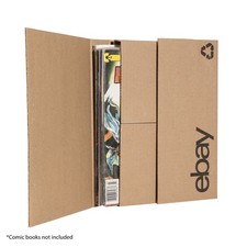 Comic Book Mailer Box - 10.75x7.5x1 picture