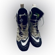 Men’s Nike Vapor Max Cleats Black and White - Size 9.5 picture