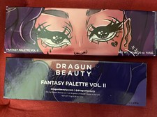 DRAGUN BEAUTY - Fantasy Palette Vol. II (5 Eyeshadows) - VEGAN - Made in USA NIB picture