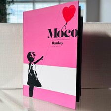Banksy Laugh Now Hardcover Moco Exhibition Catalogue – FIRST EDITION picture