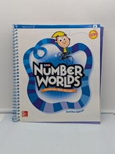 SRA NUMBER WORLDS Accelerate Math Success Level F TEACHER EDITION (2015) Used picture